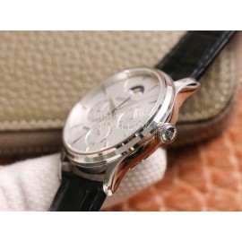 Jaeger Lecoultre 39mm White Dial Multifunctional Watch