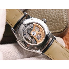 Jaeger Lecoultre 39mm White Dial Multifunctional Watch