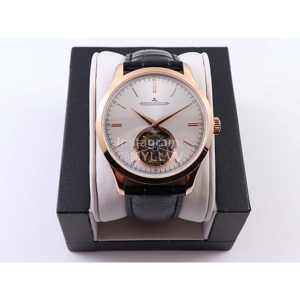 Jaeger Lecoultre New Sapphire Crystal Glass Living Waterproof Watch