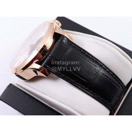 Jaeger Lecoultre New Sapphire Crystal Glass Living Waterproof Watch