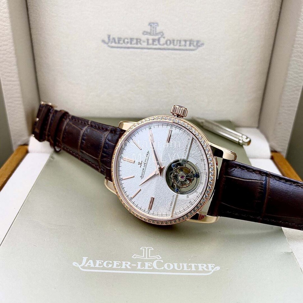 Jaeger Lecoultre Jl Factory New Master Uitra Tourbiiion Watch