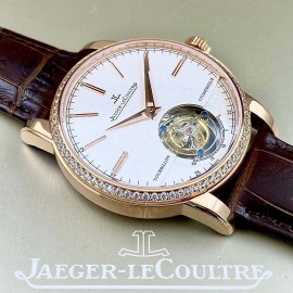Jaeger Lecoultre Jl Factory New Master Uitra Tourbiiion Watch