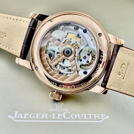 Jaeger Lecoultre Jl Factory New Master Uitra Tourbiiion Watch