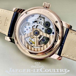 Jaeger Lecoultre Jl Factory New Master Uitra Tourbiiion Watch