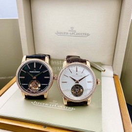 Jaeger Lecoultre Jl Factory New Master Uitra Tourbiiion Watch