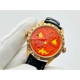 Konstantin Chaykin Tw Factory Fashion Watch Orange Red