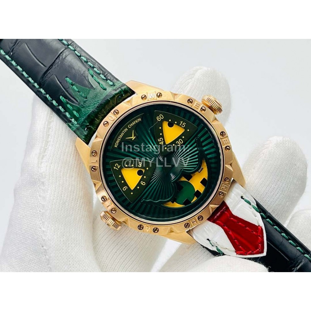 Konstantin Chaykin Tw Factory Fashion Watch Green
