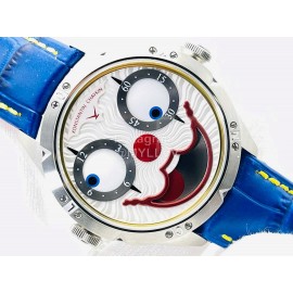 Konstantin Chaykin Tw Factory Fashion Leather Strap Watch