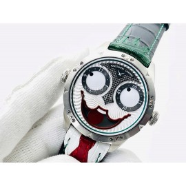 Konstantin Chaykin Tw Factory Leather Strap Watch