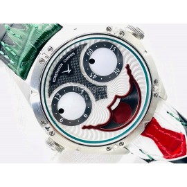 Konstantin Chaykin Tw Factory Leather Strap Watch