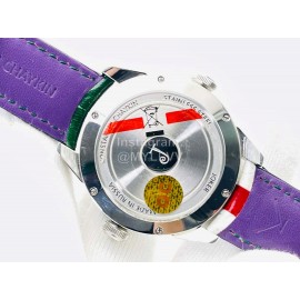 Konstantin Chaykin Tw Factory Leather Strap Watch