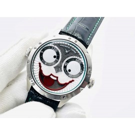 Konstantin Chaykin Tw Factory New Leather Strap Watch