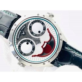 Konstantin Chaykin Tw Factory New Leather Strap Watch