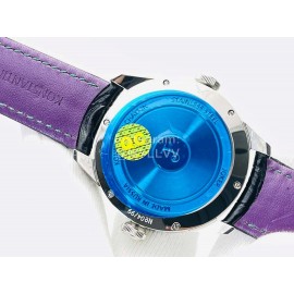 Konstantin Chaykin Tw Factory New Leather Strap Watch