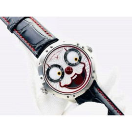 Konstantin Chaykin Tw Factory 42mm Dial Leather Strap Watch