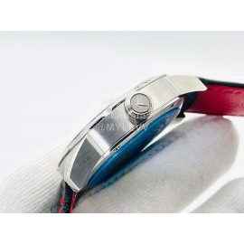 Konstantin Chaykin Tw Factory 42mm Dial Leather Strap Watch