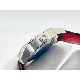 Konstantin Chaykin Tw Factory 42mm Dial Leather Strap Watch