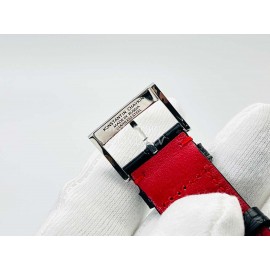 Konstantin Chaykin Tw Factory 42mm Dial Leather Strap Watch