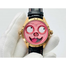 Konstantin Chaykin Tw Factory Leather Strap 42mm Dial Watch