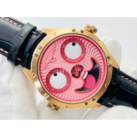 Konstantin Chaykin Tw Factory Leather Strap 42mm Dial Watch