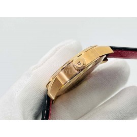 Konstantin Chaykin Tw Factory Leather Strap 42mm Dial Watch