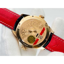 Konstantin Chaykin Tw Factory Leather Strap 42mm Dial Watch