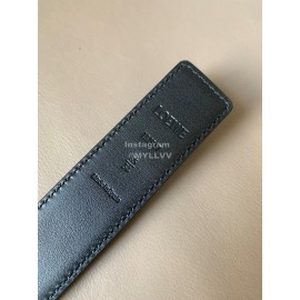 Loewe Soft Leather Gold Buckle 32mm Belts Brown