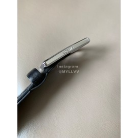 Loewe Embossed Cowhide Pin Buckle 34mm Belts 