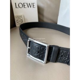 Loewe Embossed Cowhide Pin Buckle 34mm Belts 