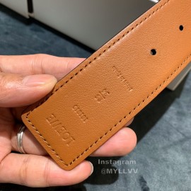 Loewe New Calf Gold Anagram Buckle 40mm Belts Brown