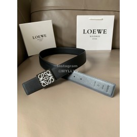 Loewe New Calf Fine Steel Enamel Buckle 40mm Belts