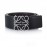 Loewe New Calf Silver Anagram Buckle 40mm Belts