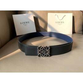 Loewe New Calf Anagram Buckle 40mm Belts Blue