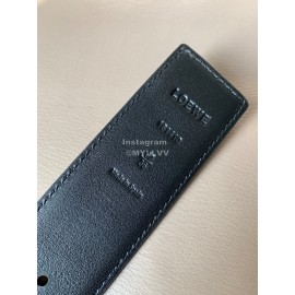 Loewe New Calf Anagram Buckle 40mm Belts Blue