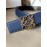 Loewe Fashion Calf Gold Anagram Buckle 40mm Belts Blue