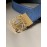 Loewe Leisure Calf Gold Anagram Buckle 40mm Belts Navy