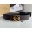Loewe Soft Grain Calf Leather Anagram Buckle 40mm Belts Coffee