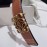 Loewe New Calf Gold Anagram Buckle 40mm Belts For Men Tan