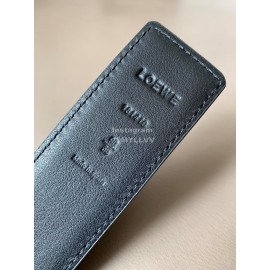 Loewe New Calf Gold Buckle 40mm Belts Black