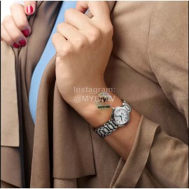 Longines Lunar Phase Display Roman Numeral Dial Watch