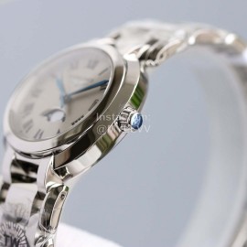 Longines Lunar Phase Display Roman Numeral Dial Watch