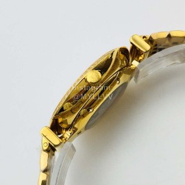 Longines Lg Factory Gold 904l Refined Steel Strap Watch