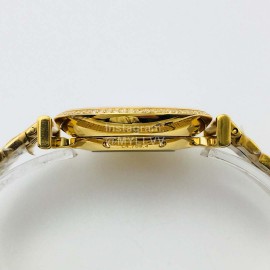 Longines Lg Factory Gold 904l Refined Steel Strap Watch