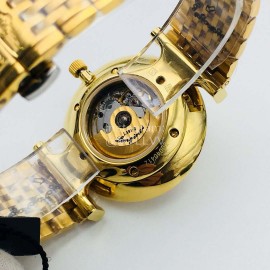 Longines Lg Factory Gold 904l Refined Steel Strap Watch