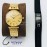 Longines Lg Factory 904l Refined Steel Strap Watch Gold
