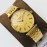 Longines Lg Factory 904l Refined Steel Strap Watch Gold