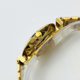 Longines Lg Factory 904l Refined Steel Strap Watch Gold