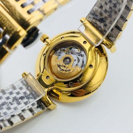 Longines Lg Factory New 904l Refined Steel Strap Watch