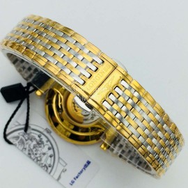 Longines Lg Factory Fashion 904l Refined Steel Strap Watch