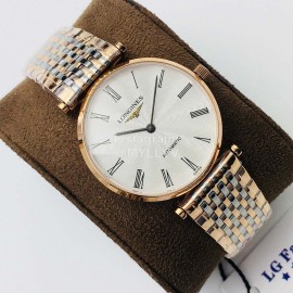 Longines Lg Factory 904l Refined Steel Strap Watch For Men And Women